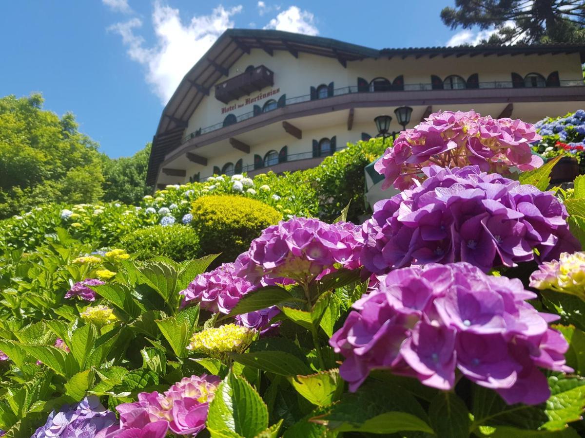 Hotel Das Hortensias Gramado Dış mekan fotoğraf