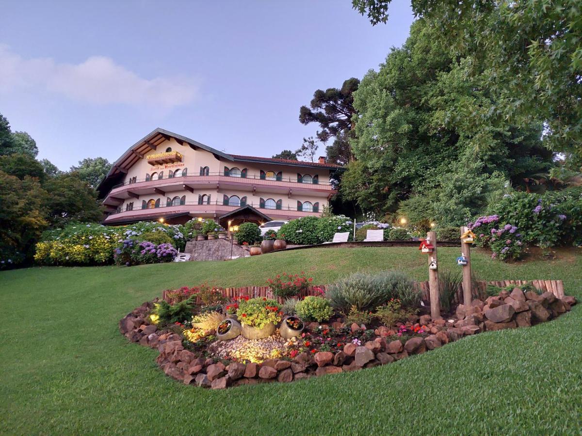 Hotel Das Hortensias Gramado Dış mekan fotoğraf