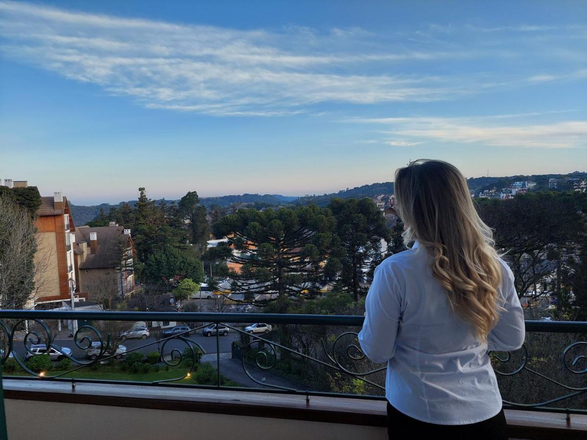 Hotel Das Hortensias Gramado Dış mekan fotoğraf