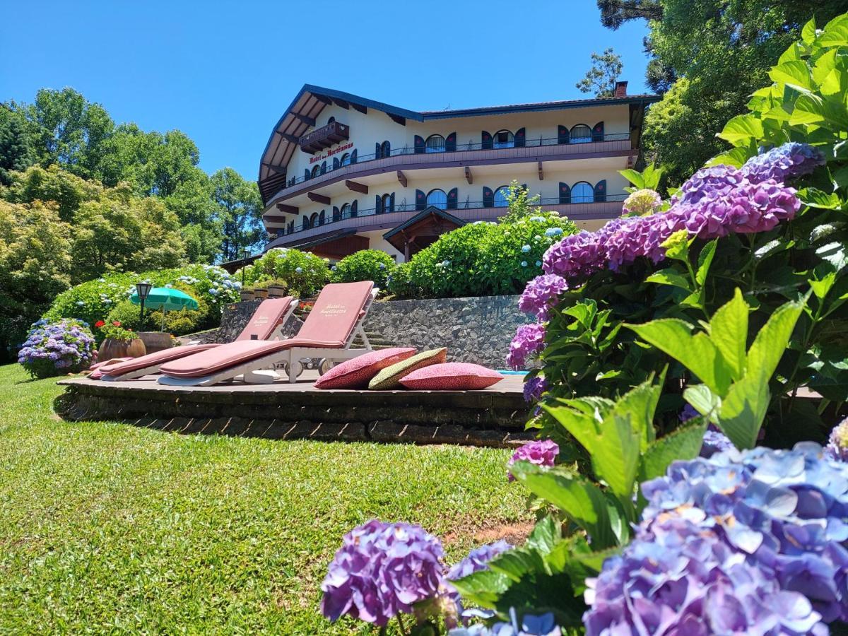 Hotel Das Hortensias Gramado Dış mekan fotoğraf